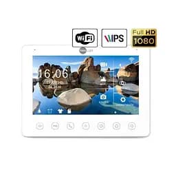 Відеодомофон OMEGA+ HD WF WHITE Neolight (82-00064) - мініатюра 1
