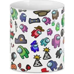 Кружка GeekLand Амонг Ас Among Us  AU.02.03 330 мл белая