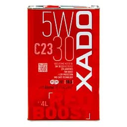 Моторное масло Xado Atomic Oil Red Boost 5W-30 4л(XA 26205)
