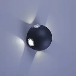 Настінний світильник MJ-Light GAP 4000K BK 17008