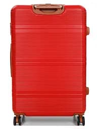 Валіза велика L ABS-пластик Worldline Airtex 629 76×52×30см 110л Червона - мініатюра 4