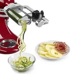 Насадка-спіралайзер KitchenAid 4 ножа (5KSM1APC) - мініатюра 8