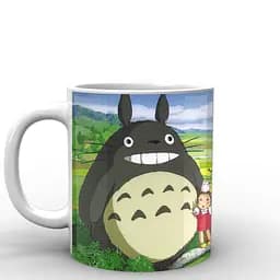 Кухоль GeekLand Мій сусід Тоторо My Neighbor Totoro Тоторо та друзі NT.02.012.183 330 мл білий