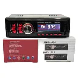 Автомагнитола MP3 1095 BT 1DIN с Bluetooth и LED-дисплеем