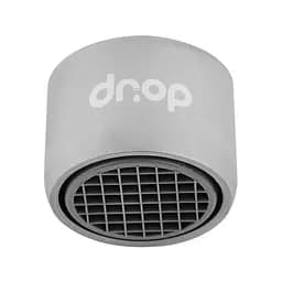 Водозберігаючий аератор Drop CL22-MT для змішувача - Економія 58%, внутрішня F 22 мм, матовий хром