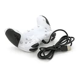 Геймпад джойстик Microkingdom 8700 DoubleShock USB White - мініатюра 5