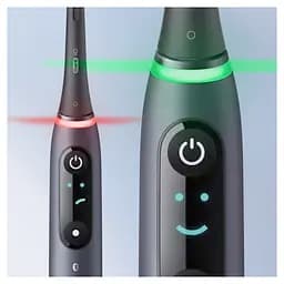 Електрична зубна щітка Oral-B iO Series 8 iOM8.1B2.2BD 3758 Black onyx - мініатюра 2