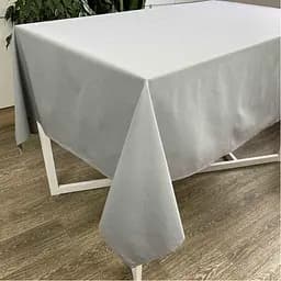 Скатертина Прованс 180х145 см сіра (21415)