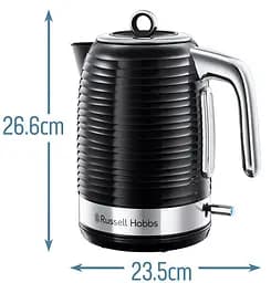 Електрочайник Russell Hobbs24361-70 Inspire Black teh0021997 - мініатюра 10