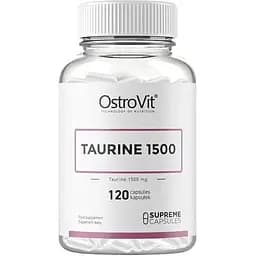 Амінокислота OstroVit Taurine 1500, 120 капсул