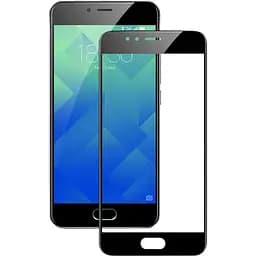 Захисне скло Mocolo 2.5D Full Cover Tempered Glass Meizu M5s Black