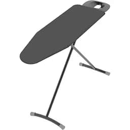 Гладильная доска Colombo Flamingo 120x40 см серая (A142L03W)