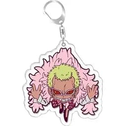 Брелок One Piece Doflamingo Donquixote акриловий 5 см