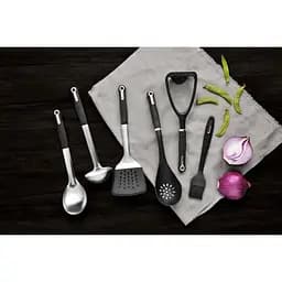 Ложка з прорізами MasterPro Foodies collection 36 см (BGMP-4588) - мініатюра 2