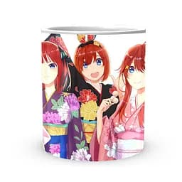 Кружка GeekLand The Quintessential Quintuplets П'ять наречених QQ 02.06 - мініатюра 2