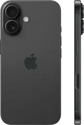 Смартфон Apple iPhone 16 Plus 128GB Black (MXVU3) - мініатюра 2