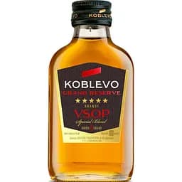 Бренді Koblevo Reserve 5 років витримки 40% 0.1 л