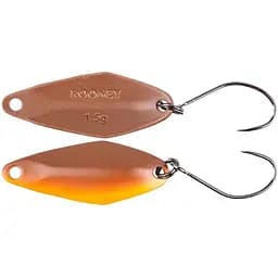 Блешня Nories Masukurouto Rooney 2.2g Коричневий/Помаранчевий (1013-1561.07.20)