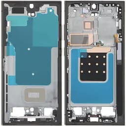Рамка дисплея Samsung S928 Galaxy S24 Ultra чорна, Titanium Black, Blue, Green, оригінал PRC