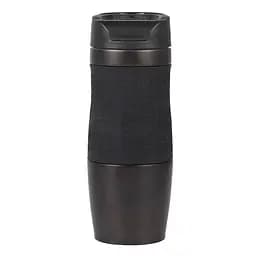 Термокружка Bergner Walking anywhere 400 мл (BG-37518-MBK)