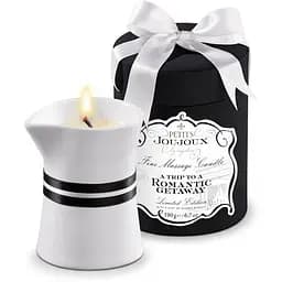 Масажна свічка Petits Joujoux - Romantic Getaway - Ginger Biscuit (190 г)