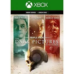 Ключ активації Microsoft The Dark Pictures Anthology - Triple Pack для Xbox One/Serie