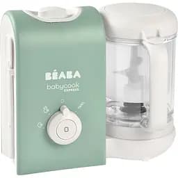 Пароварка-блендер Beaba Babycook Express Olive (916301) - мініатюра 3