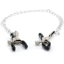 Затискачі для сосків з паличкою: сексуальність БДСМ-ігор Сріблястий K000215