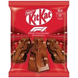 Шоколад KitKat Айкон Формула 1, 66 г