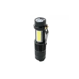 Ручний акумуляторний ліхтарик BL POLICE 525 Q5 з бічним COB світлодіодом 99000W 300 Lumen USB - мініатюра 2
