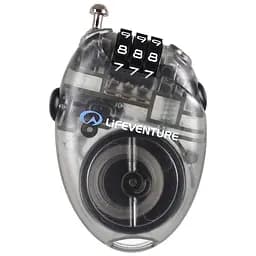 Замок Lifeventure Mini Cable Lock Сірий - мініатюра 5