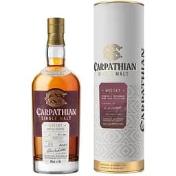 Віскі Carpathian Palo Cortado односолодове 0.7 л 40%