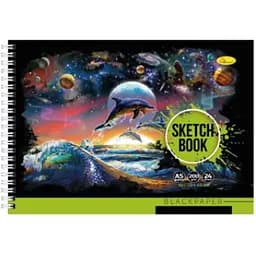 Скетчбук Апельсин Dolphin A5 24 аркуші (СББ-А5-24-4)