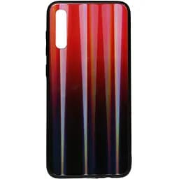Чохол-накладка Toto Aurora Print Glass Case Samsung Galaxy A70 Red