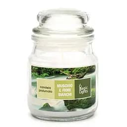 Ароматична свічка Devilon Magic Lights аромат Мускус (90062)