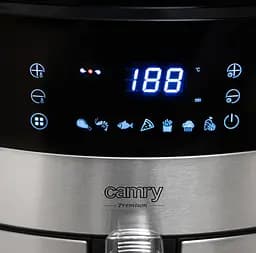 Аерофритюрниця 1700 Вт 9 програм 5 л Camry CR 6311 Air fryer - мініатюра 10