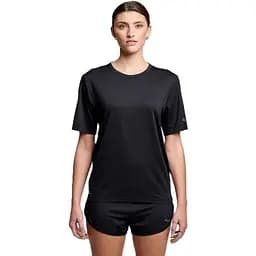 Футболка Saucony W Stopwatch Short Sleeve Black L (1097-SAW800484-BK L)