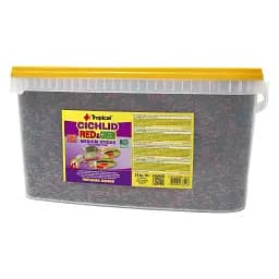 Сухий корм для акваріумних риб Tropical в паличках Cichlid Red & Green Medium Sticks 10 л для всіх цихлід