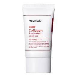 Сонцезахисний крем для обличчя, що звужує пори Red Lacto Collagen Pore Lifting Sun Cream SPF 50 MEDI-PEEL 50 мл