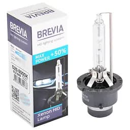 Ксеноновая лампа Brevia D2S +50% 6000K 85V 35W PK32d-2 1 шт. (85216MP)