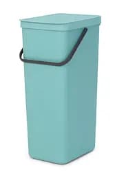 Відро для сміття Brabantia Sort&Go, 40 л, м'ятний (251085) - мініатюра 2