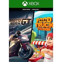 Ключ активации Microsoft Moto Rush GT + Food Truck Tycoon для Xbox One/Series S/X
