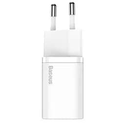 МЗП Baseus Super Si Quick Charger 1C 25W (CCSP) Білий - мініатюра 2