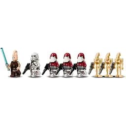 Конструктор LEGO Star Wars Війни клонів Джаггернаут Великої армії Республіки 813 деталей (75413) - мініатюра 4