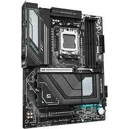 Материнська плата Gigabyte AM5 B850 Gaming X WIFI6E, B850, 4xDDR5, Int.Video (CPU), 4xSATA3, 3xM.2, 1xPCI-E 5.0 x16, 2xPCI-E 3.0 x16, Realtek 7.1, Realtek 2.5GbE, WiFi 6E, Bluetooth 5.3, 8xUSB 3.2 / 7xUSB 2.0, HDMI/DP, ATX - мініатюра 3