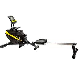 Гребний тренажер Besport BS-1006R Boater чорний с жовтим