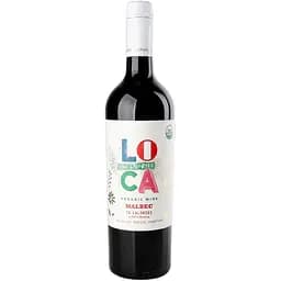 Вино LoCa Malbec Mendoza червоне сухе 0.75 л