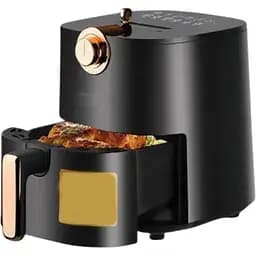 Мультипечь-аэрофритюрница XPRO R 5218 черная (41040-R 5218)