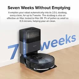 Робот-пилосос RoboRock Vacuum Cleaner Q7 Max+ Black [82777] - мініатюра 2