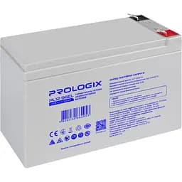 Аккумулятор Prologix GEL 12V (12V/9Ah/108Wh) (PL12-9GEL) [112353]
